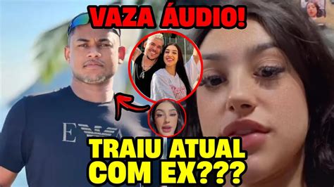 Áudio vazado de Bia Miranda marcando encontro com ex.